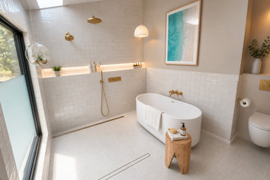 Bathroom - modern bathroom idea