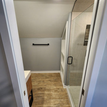 Andy, NE Grand Rapids, Attic FInish
