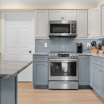 From Outdated to Outstanding Kitchen Makeover in Deland