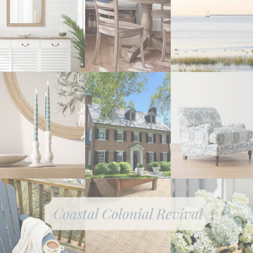 Coastal Colonial Revival Coming Soon