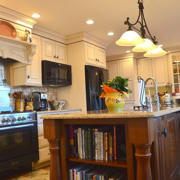 Ft. Hunt Traditional Kitchen Remodel