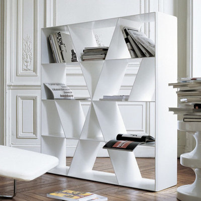 Contemporary Bookcases by Mac&Mac