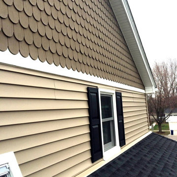 Scalloped Siding and Complete Exterior Renovation
