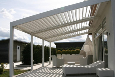 A Louvred Roof