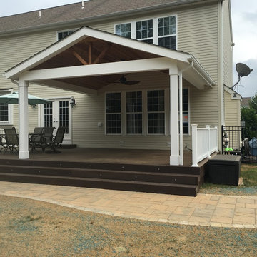 Trex Deck with Roof