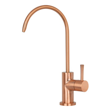 One-Handle Copper Drinking Water Filter Faucet Water Purifier Faucet