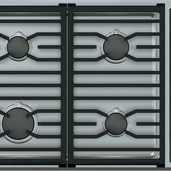 Wolf 30" Transitional Gas Cooktop Stainless Steel | CG304T - Cooktops