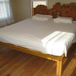 Natural Slab Bed - Beds