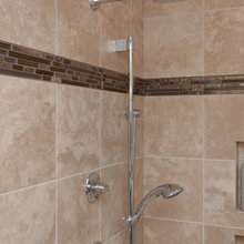 Bathroom shower surround
