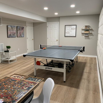 Basement Game Room