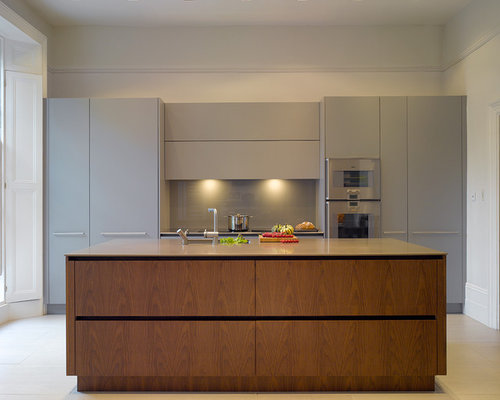 Grey kitchens