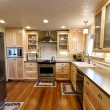 Bamboo flooring