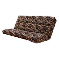 5000 Series Futon Mattress with premium Cover in Peter's Cabin - Futon Mattresses