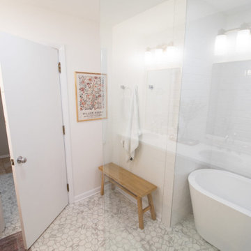 East Lansing Bathroom Remodel