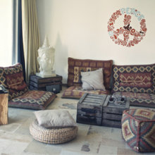 Upstairs room