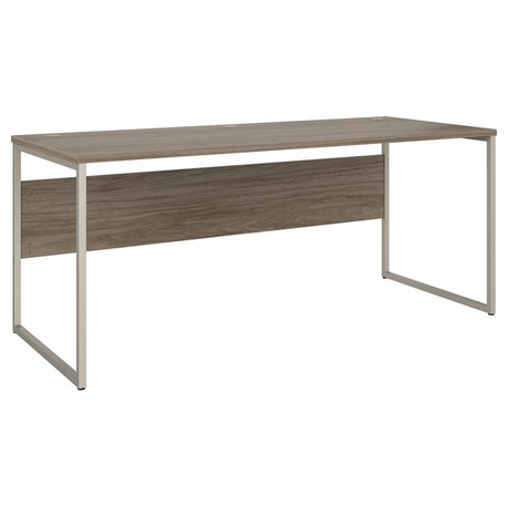 Bush Business Furniture Hybrid 72W x 30D Computer Table Desk