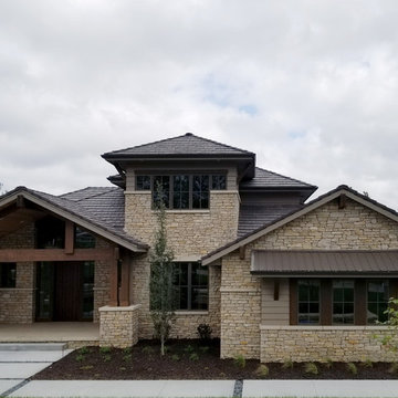 Homes using Buechel Stone