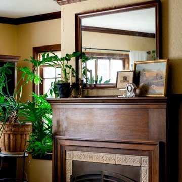 Storybook English Cottage Living & Dining Rooms