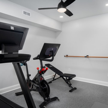 Brentwood Basement Remodel