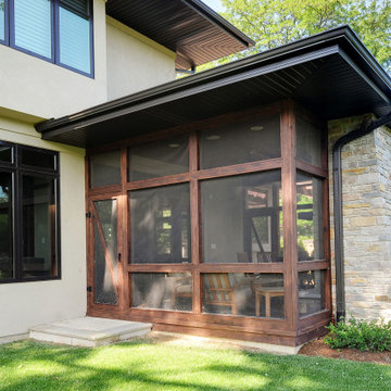 Custom Built Sunroom