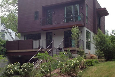 Modern exterior home idea in Atlanta