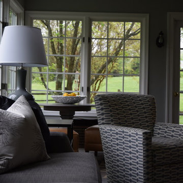 Cool and Calm Sunroom