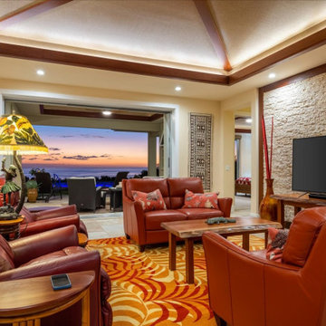 Hawaiian Home with Ocean Views