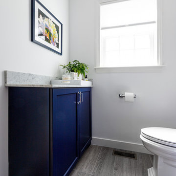 Benjamin Moore Old Navy Bathroom