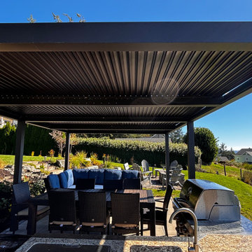 Outdoor Kitchen on Fox Island