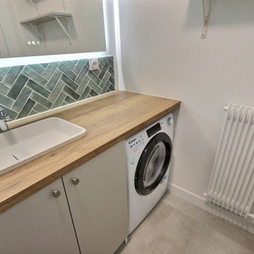 Rénovation complète d'une salle de bain dans le 11ème arrondissement