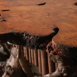 Bark House&reg; Live Edge Slabs - Side Tables And End Tables