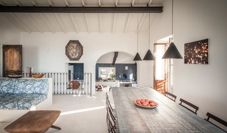 Umbau: Ein Wochenendhaus mit Panoramablick in Ligurien