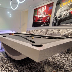 Theseus Modern Custom Pool Table - Game Tables