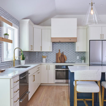 Kitchen | Feng Shui Hills | Worcester, MA