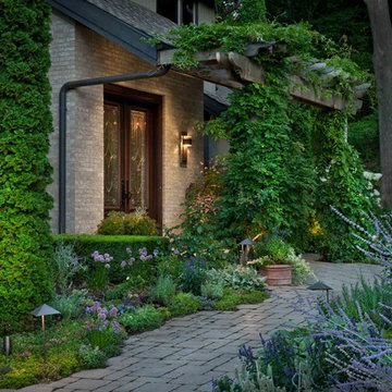Informal European Garden