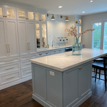 Kitchen Remodel W/ Custom Cabinetry