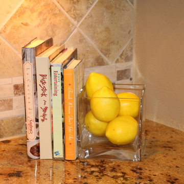 Home staging before and after