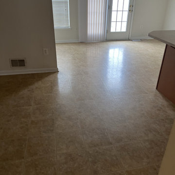 LVP Flooring Install 2