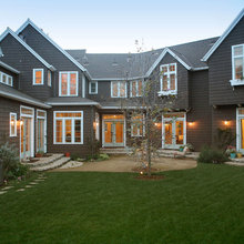 Outside