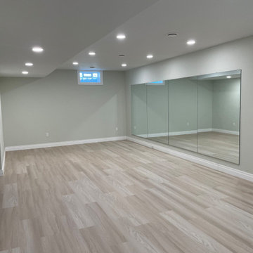 Basement Remodel for Living Space