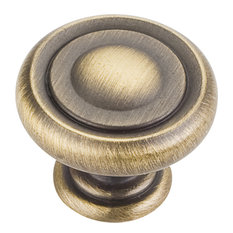 Jeffrey Alexander - 1-1/4" Bremen 1 Cabinet Knob - Satin Brass