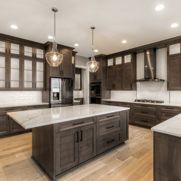 1900 Kitchen Bellmont Cabinets, Design Jennifer Robison