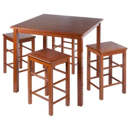 Stella 5-Pc Space Saver, Teak