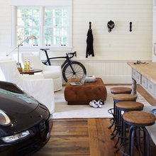 Garage/Personal space interior