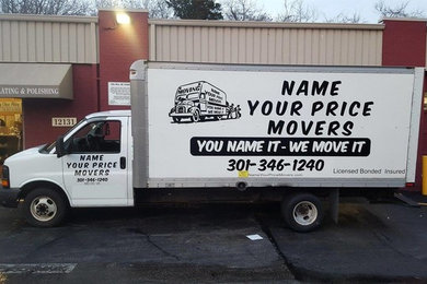 Rockville Movers - Local Maryland Moving Company