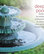 35" Tall Outdoor 3-Tiered Pedestal Water Fountain and Birdbath, Green