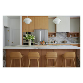 Pheasant House - Scandinavian - Kitchen - San Francisco - by Cathie ...