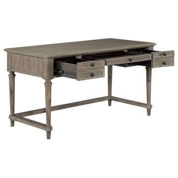Lexicon Cardano Wood Writing Desk in Driftwood Light Brown