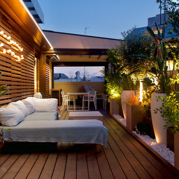 Diseño terraza eixample Barcelona.