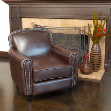 Contemporary Living Room Club Chair